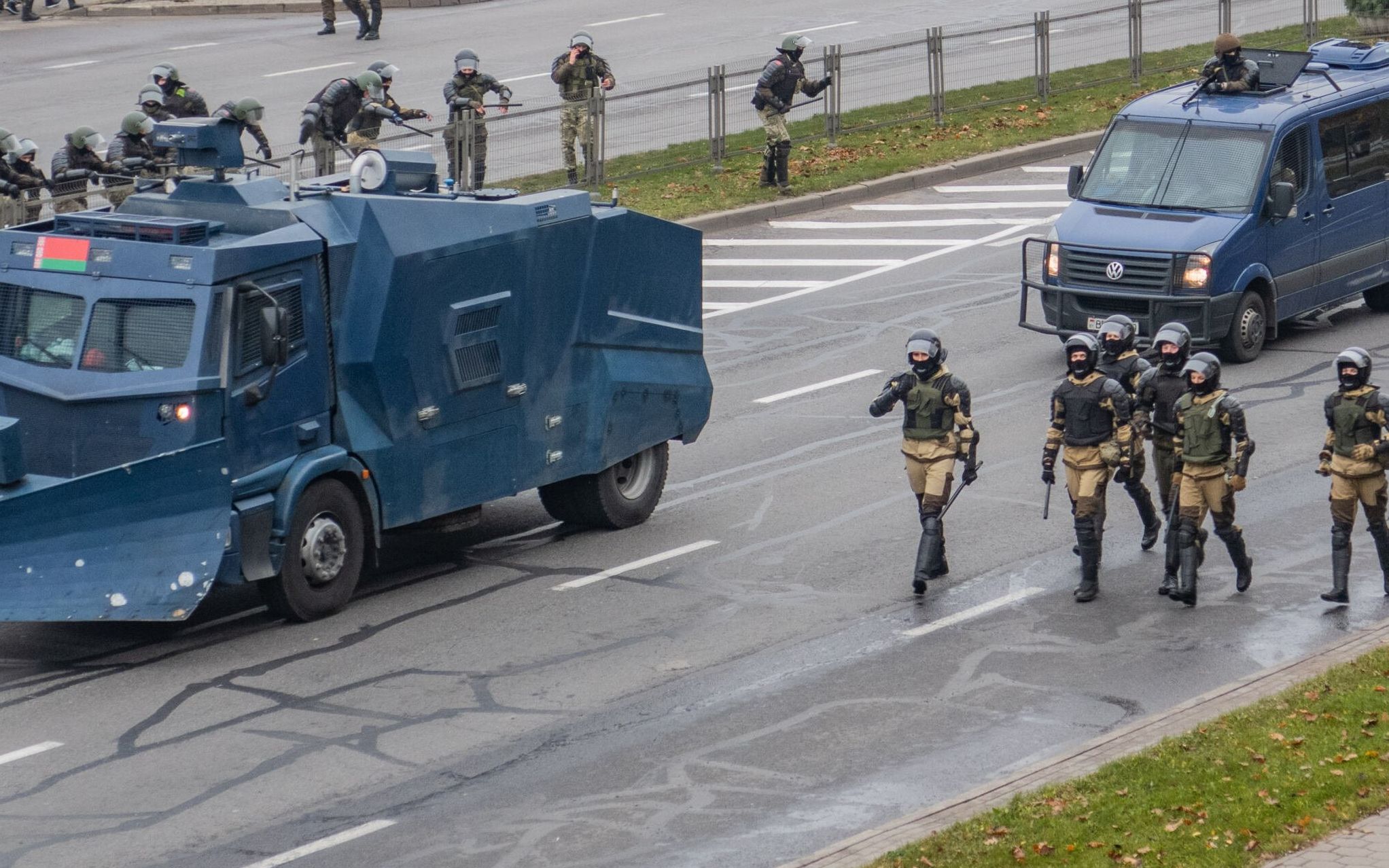 Grafika do artykułu Łukaszenka tworzy getta. Chce pozbawiać protestujących Białorusinów obywatelstwa