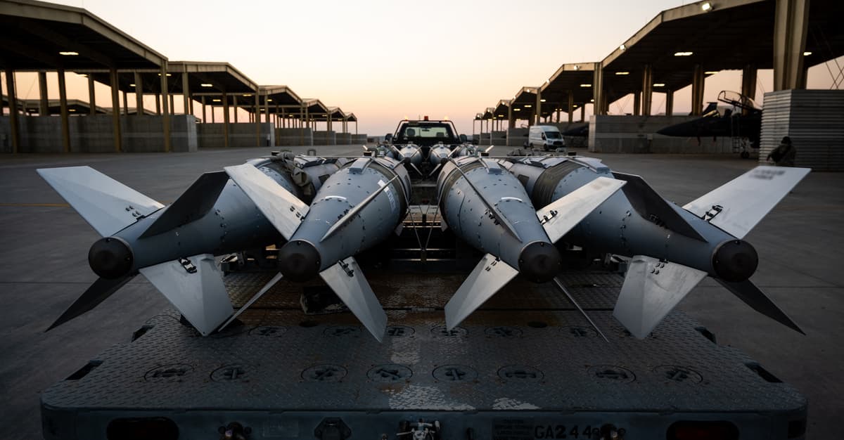 USA zaatakowały obiekty ISIS w Syrii