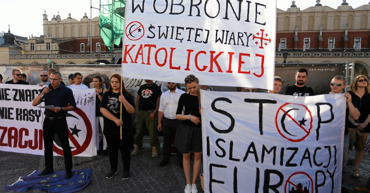 Równoległy wzorzec wrogości. O islamofobii i (trochę) o antysemityzmie