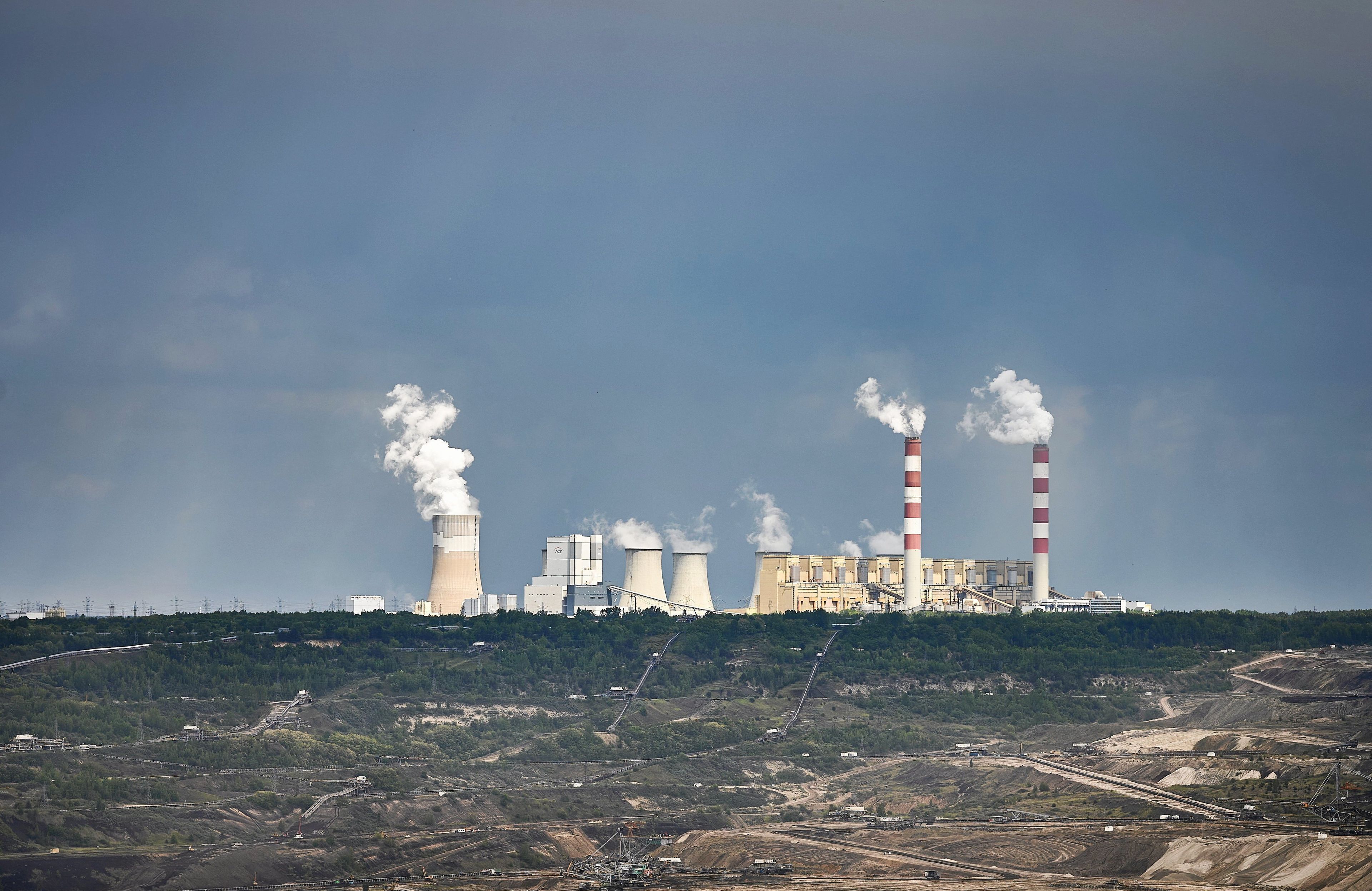 Oddzial Elektrownia Belchatów oraz tereny kopalni KWB