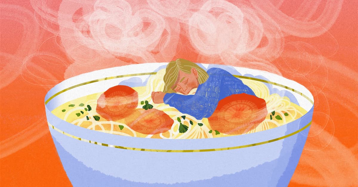 Czy rosół naprawdę nam pomaga (i na co)?