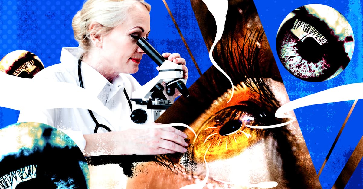 Czy ADHD można zobaczyć? Zdziwicie się, bo... można – patrząc „głęboko" w oczy