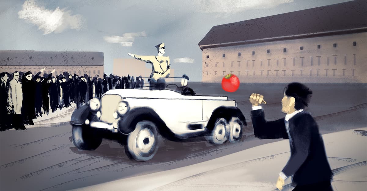 Cienie Hitlera na wakacyjnych szlakach