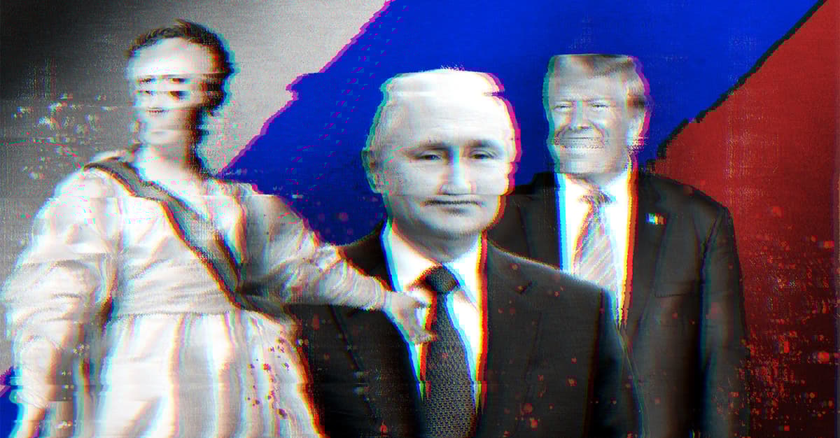 Trump wyleciał z gniazda mimo przyjaznych gestów carycy Katarzyny [GOWORIT MOSKWA]