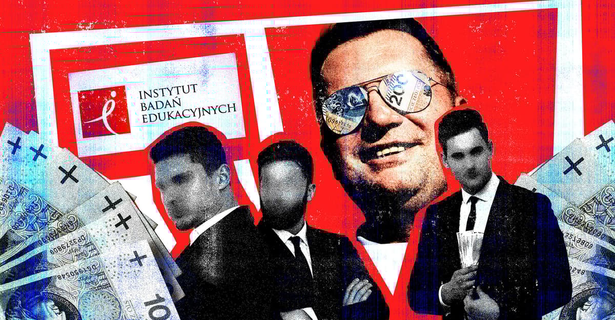 Instytut Badań Edukacyjnych pod Czarnkiem. Prywatny folwark, układ quasi-mafijny [UJAWNIAMY]