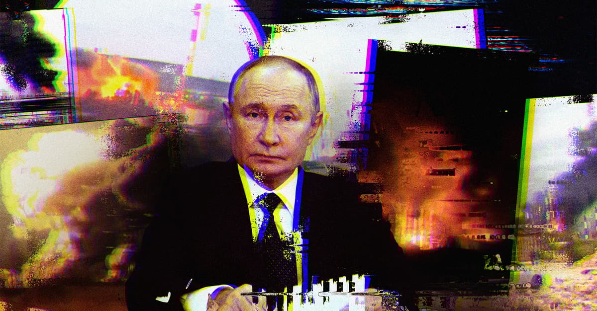 Jak propaganda Kremla opowiada o rosnących kłopotach Rosji [GOWORIT MOSKWA O ARMATACH ZAMIAST MASŁA]