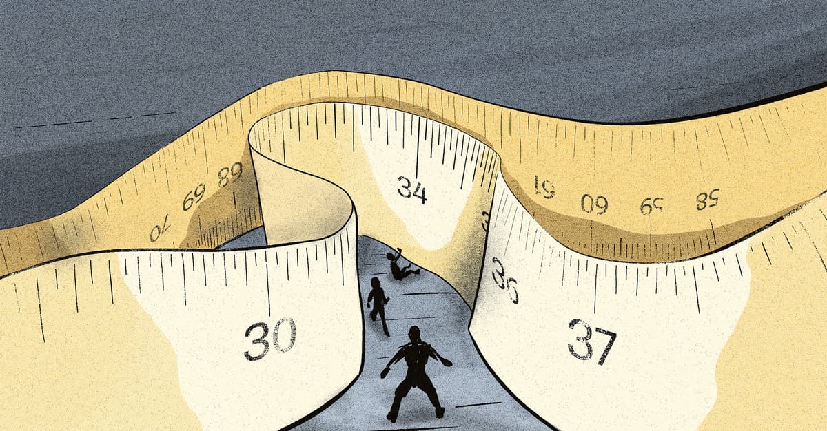 Masz nadwagę? A może BMI kłamie? Czy wiek to wyrok tycia? Czytaj z centymetrem krawieckim