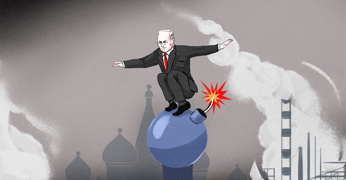 Celem i sensem wojny w Ukrainie jest teraz przetrwanie Putina [GOWORIT MOSKWA]