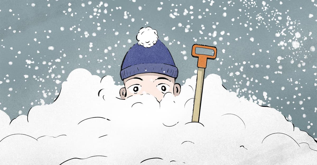 Gdy spadnie śnieg i chwyci mróz zawsze można liczyć na prawicę