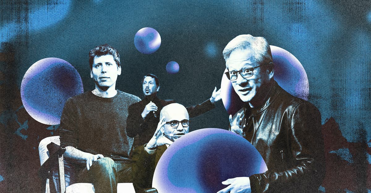 Czy szalony rozkwit przemysłu AI to bańka spekulacyjna? Są dobre powody, by się tego bać