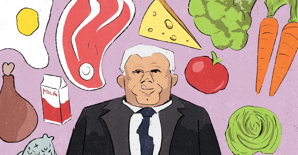 „Eat Real Food” – nowa piramida żywieniowa administracji Trumpa wywraca stół