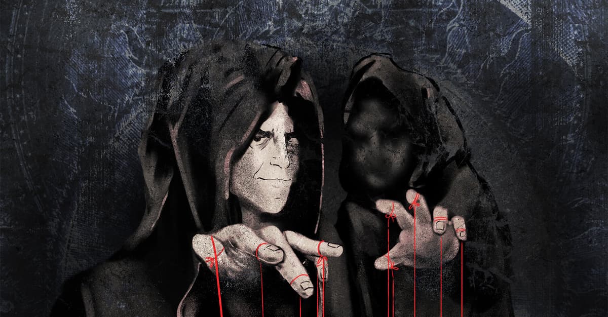 Kłopoty z Epsteinem. A co, jeżeli tajne stowarzyszenia zapisane są w DNA demokracji?