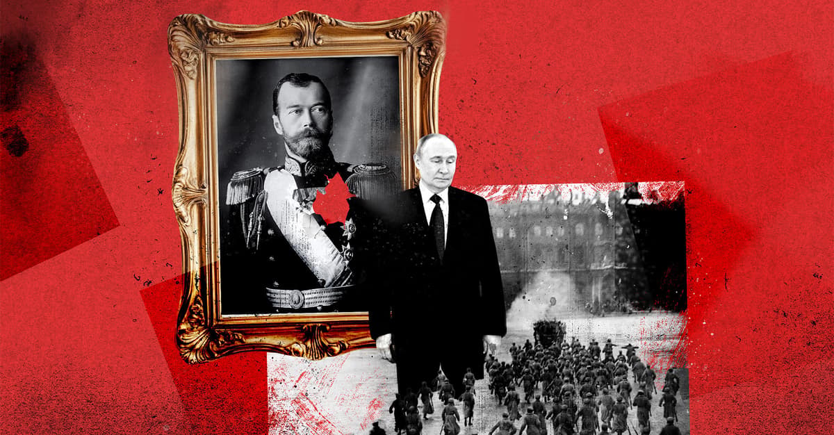 Putin wie, iż Rosja nie raz przegrywała wojny a jej carowie źle kończyli. Odwleka więc klęskę
