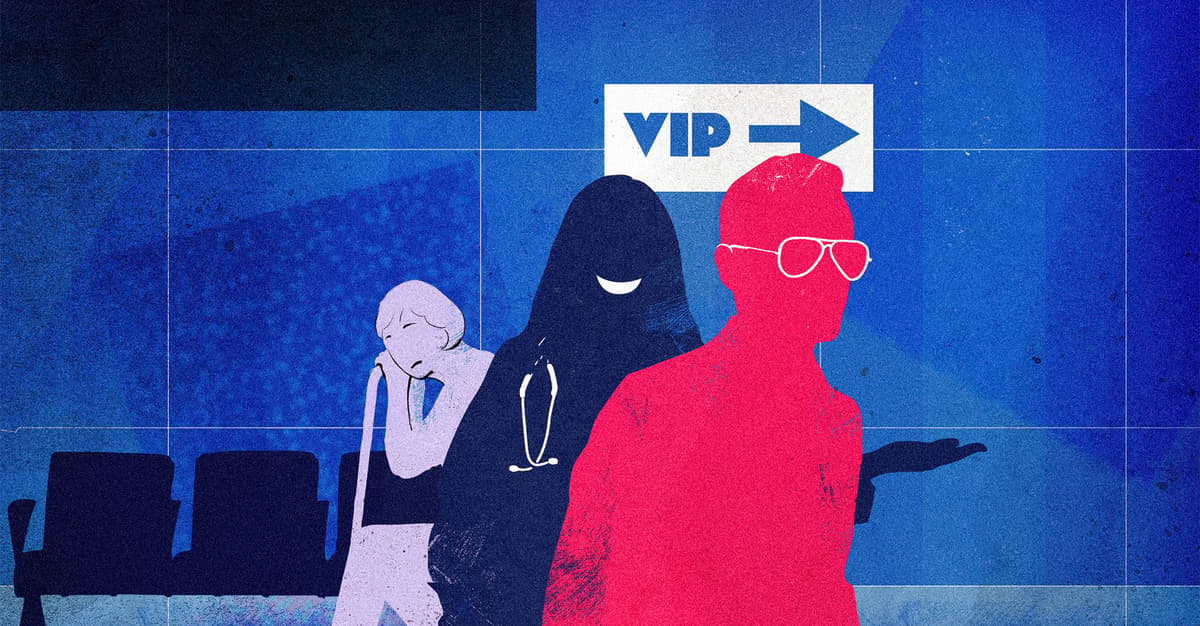 „Syndrom VIP" w szpitalu: specjalne traktowanie może zaszkodzić pacjentowi