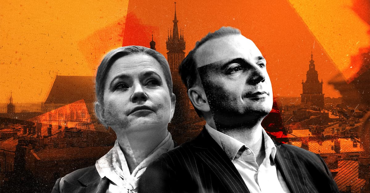 Я пожимаю им руки и вручаю обваранки. Какой рецепт успеха есть у политиков в Кракове?
