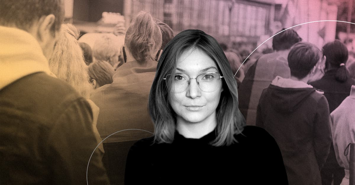 Angelika Pitoń, dziennikarka OKO.press, lauretką „Korony Równości”