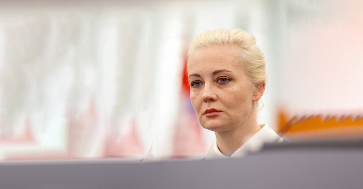 Julia Nawalna: mój mąż został otruty. Są dowody