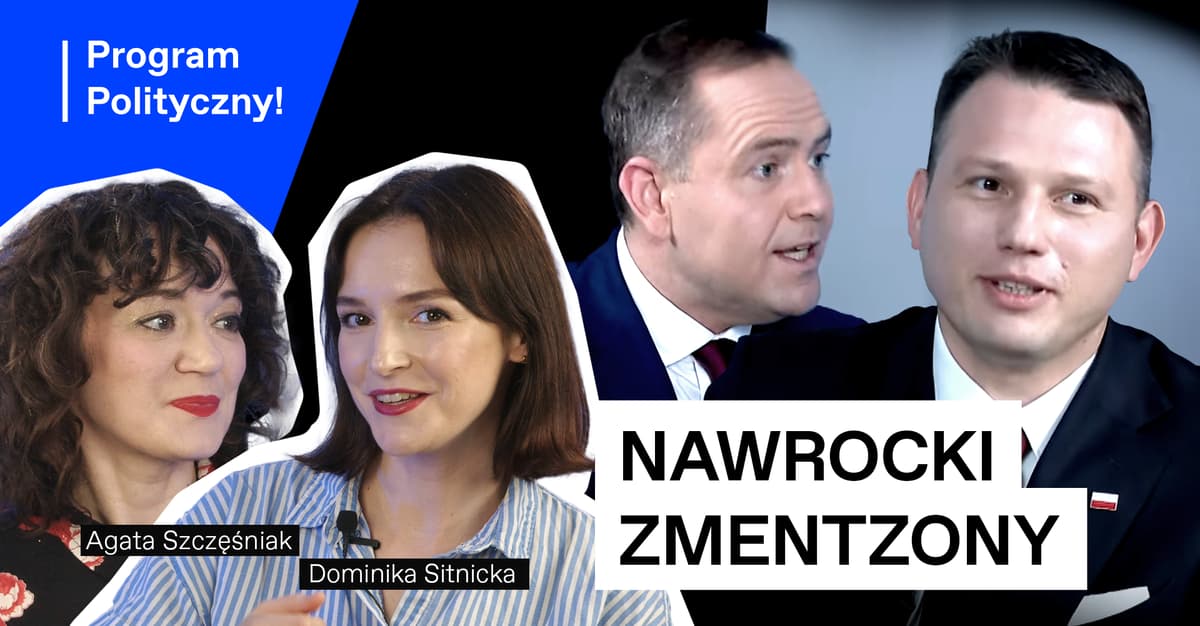 Mentzen przyjmuje Hołd Nawrocki. Co zrobi Trzaskowski?