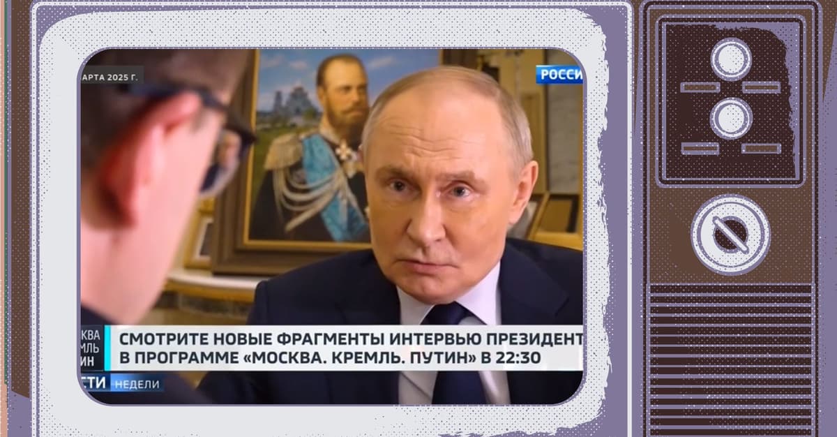 Putin chce całej Ukrainy. Ale zmienia argumenty [GOWORIT MOSKWA]