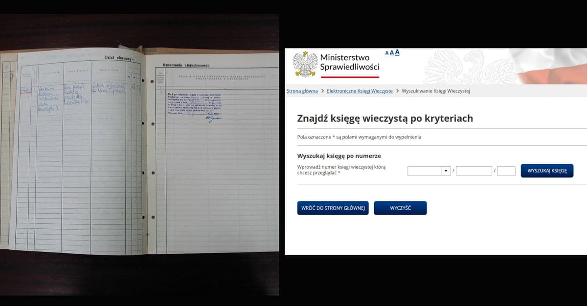 Kawalerka? Lista poparcia? Co się daje wyciągnąć z ksiąg wieczystych [ROZMOWA]