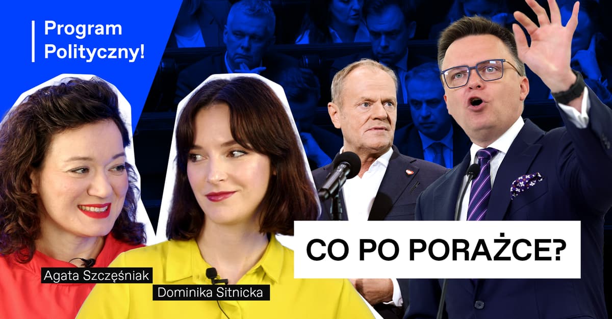 Rozliczenia w koalicji. Co z Tuskiem? Hołownia harcuje [PROGRAM POLITYCZNY]