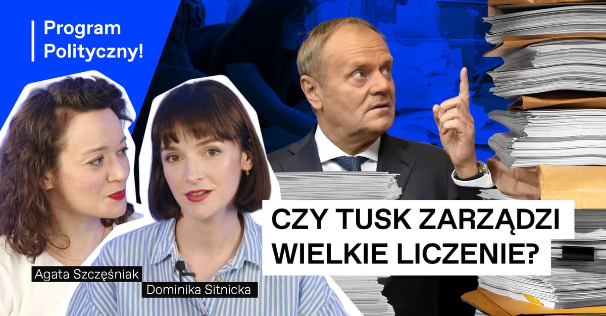 Czy Tusk zarządzi wielkie liczenie? Ciąg dalszy awantury o wybory