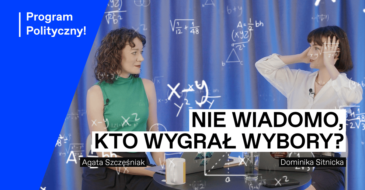 Sfałszowane wybory? Analizujemy protesty wyborcze polityków [PROGRAM POLITYCZNY]