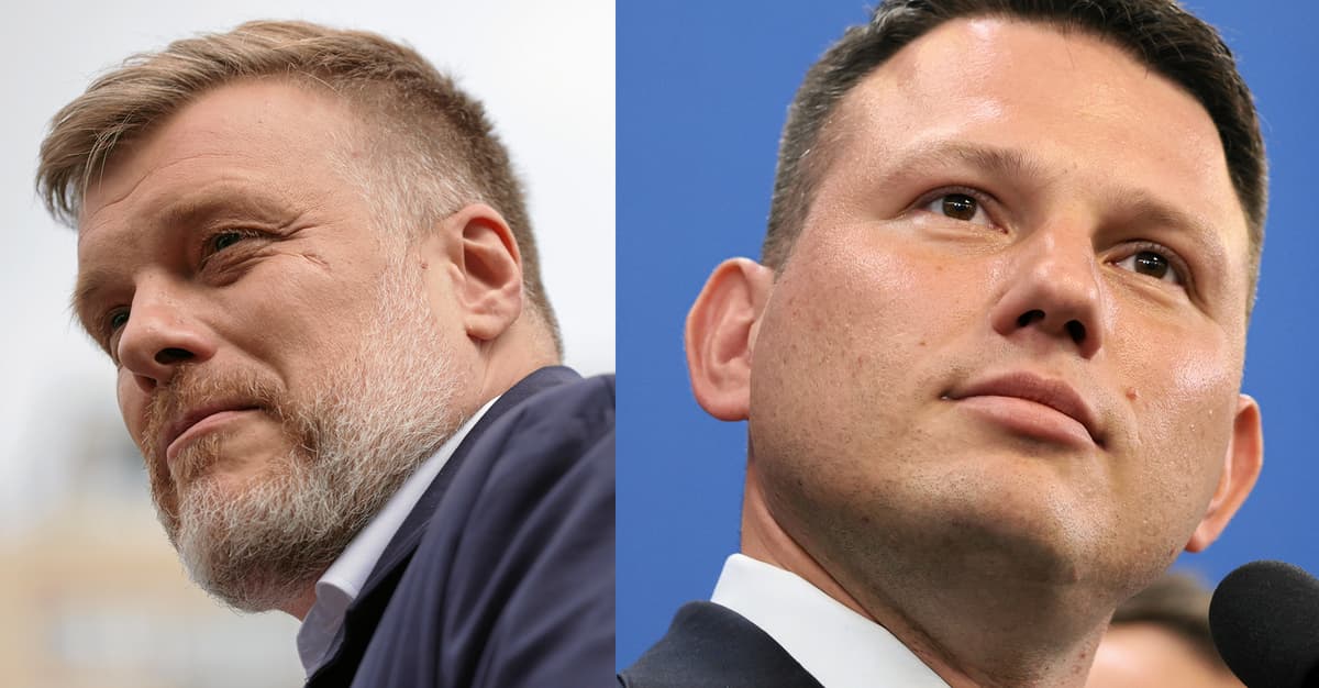 Kogo w drugiej turze poparli wyborcy Mentzena i Zandberga?