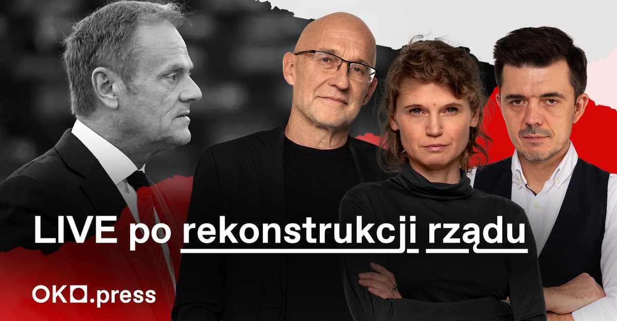 Nowe porządki Tuska. Czy ta zmiana to zmiana? [NA ŻYWO]