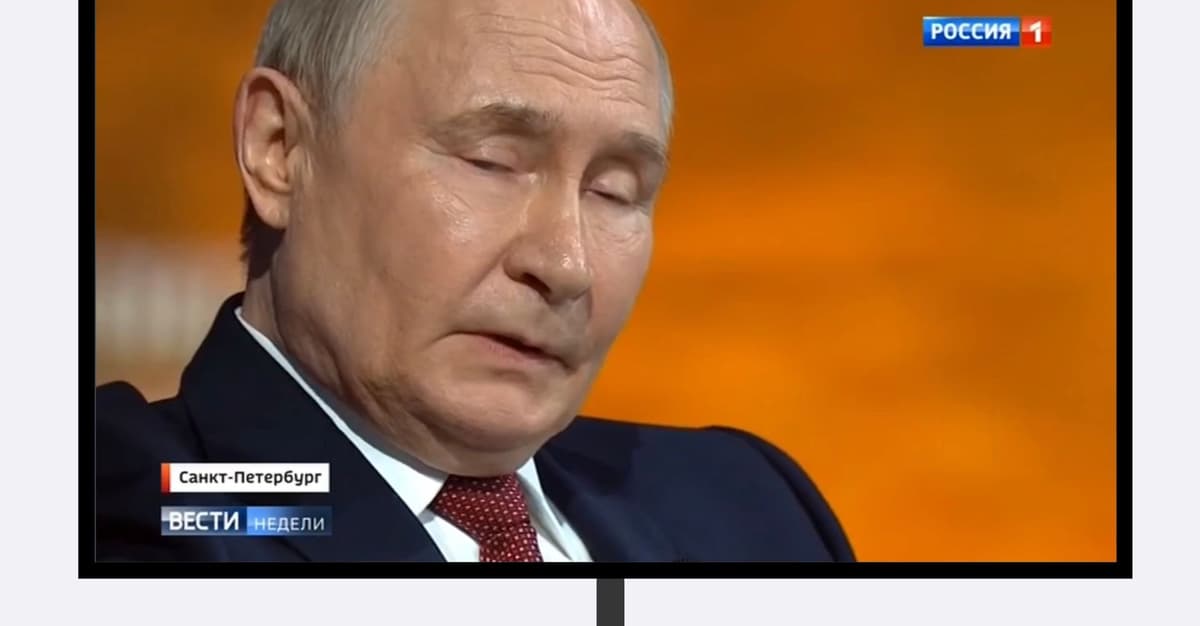 Putin lekko zmienia opowieść o wojnie. Skłania się ku negocjacjom? [GOWORIT MOSKWA]