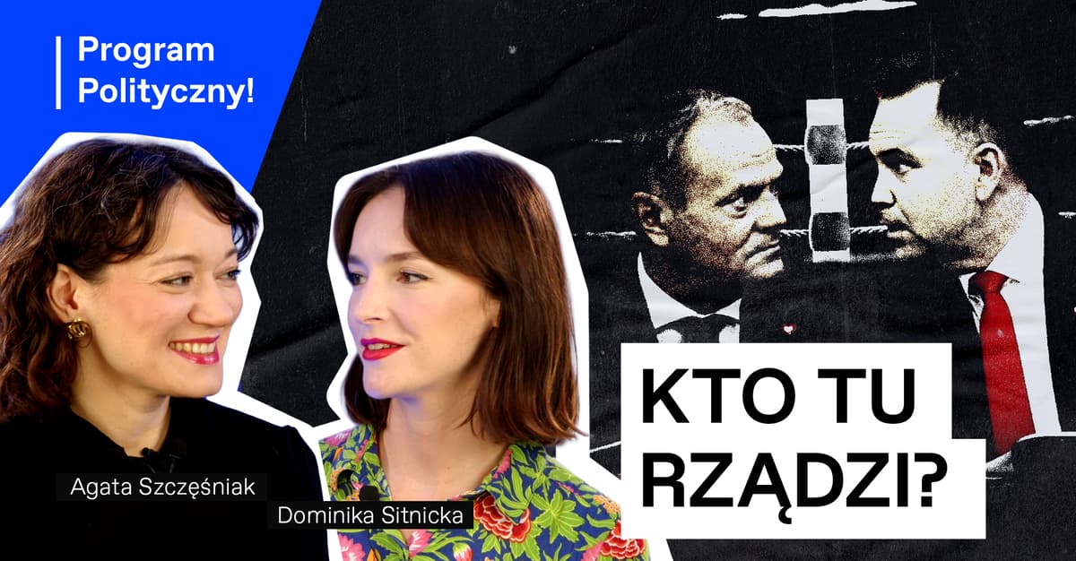 Rozróba gabinetowa. Nawrocki, Tusk i nowe linie sporu