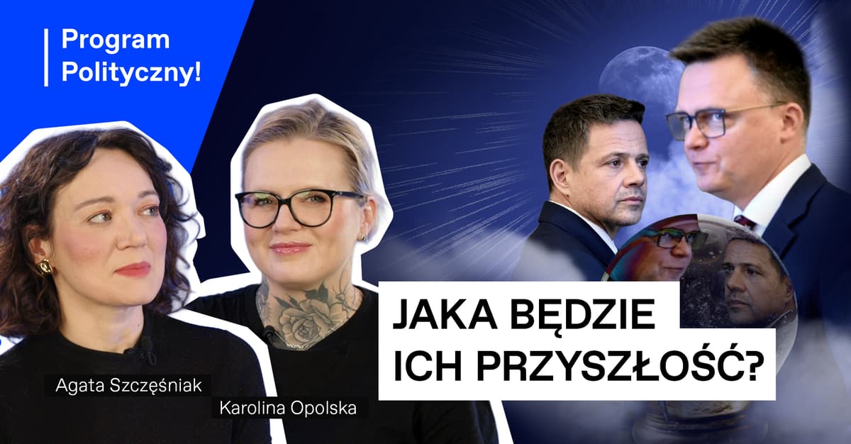 Czy Hołownia i Trzaskowski mają przed sobą przyszłość?