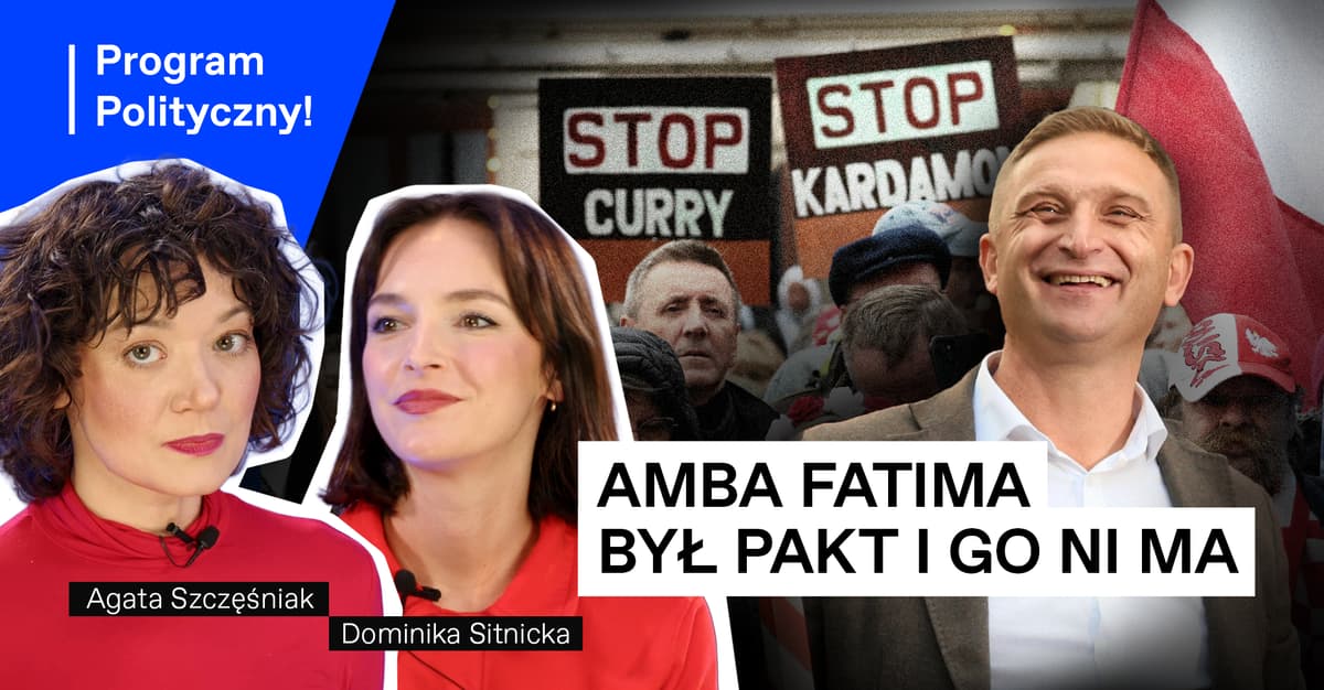 Europa pęka przed Karolem czy przed Donaldem? Pakt migracyjny – fakty i ściemy [PROGRAM POLITYCZNY]