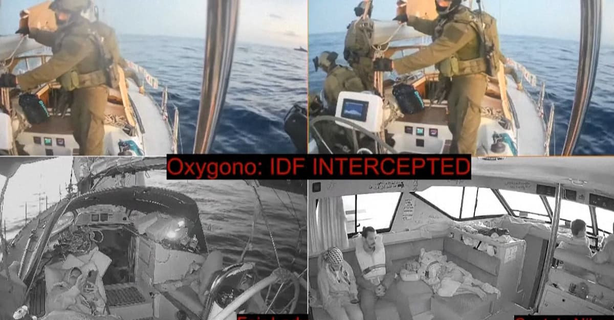 Strajk głodowy Polki z Global Sumud Flotilli