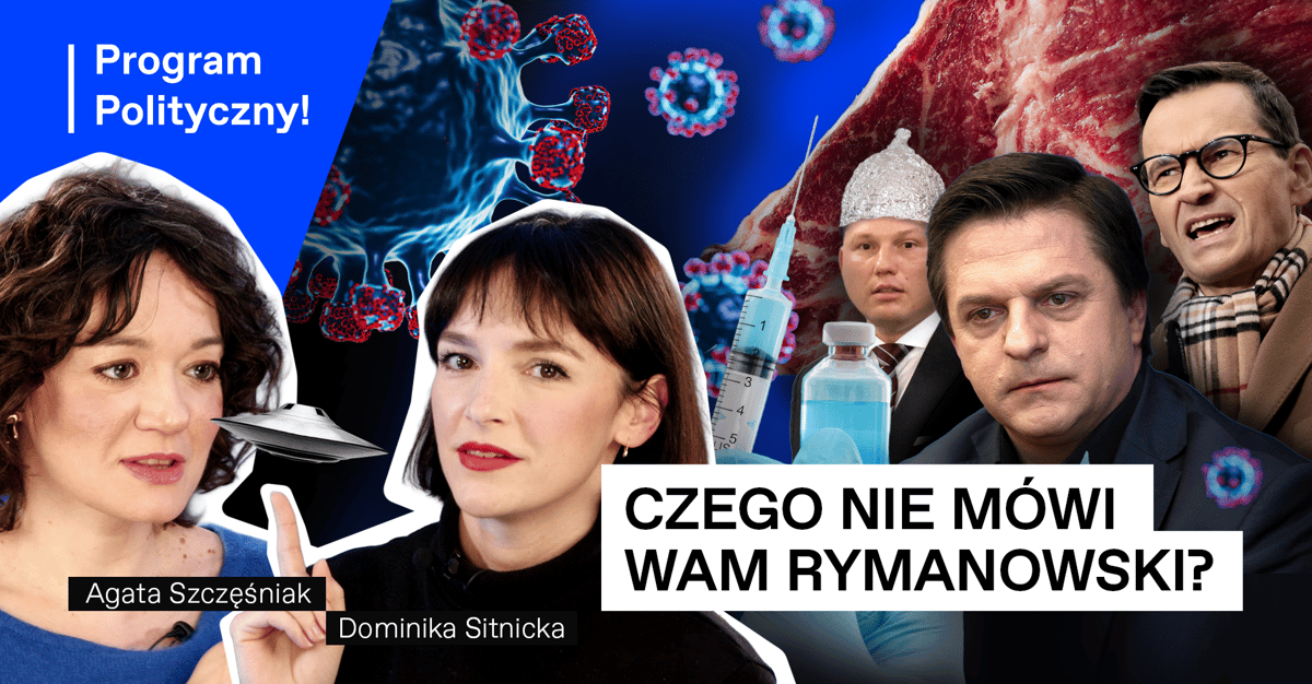 O co naprawdę chodzi w awanturze o wywiad Rymanowskiego z prof. Cichosz