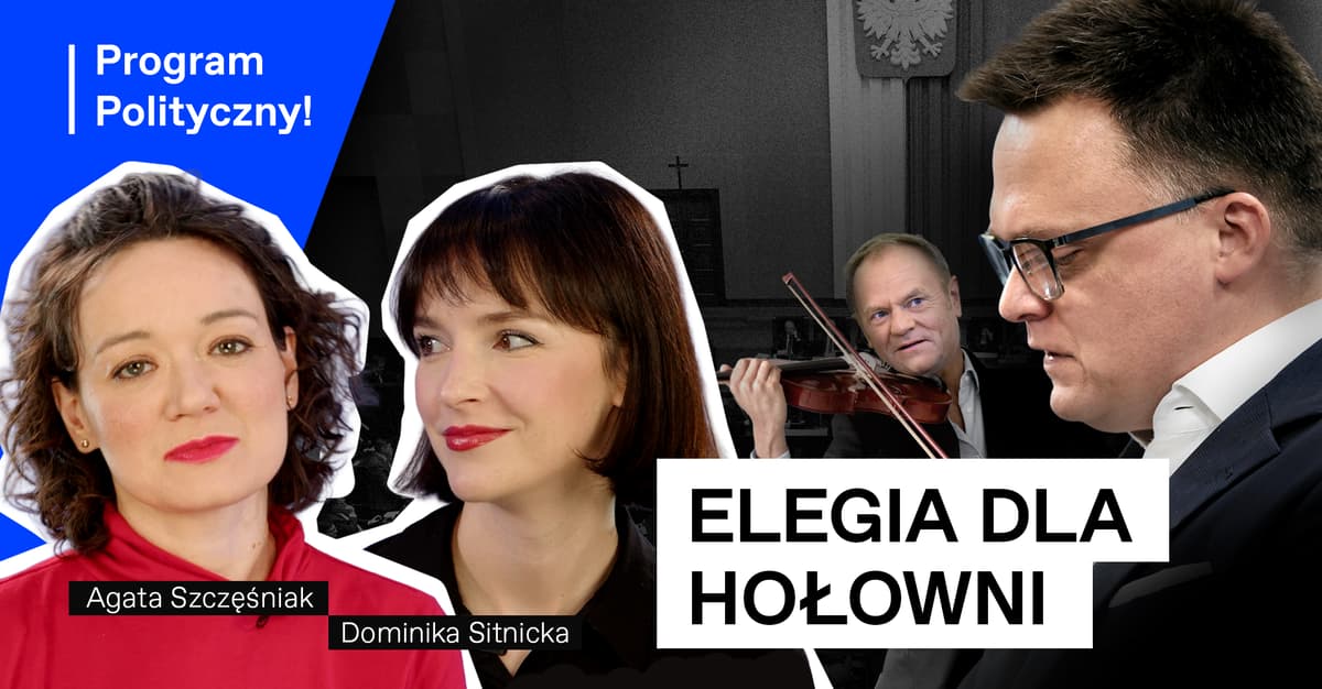 Hołownia. Jak przegrał z Tuskiem i Kaczyńskim prezydenturę, partię i Polskę?