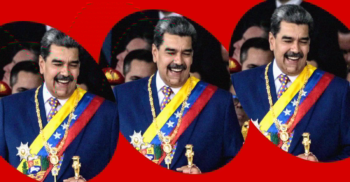 Zrezygnowana Wenezuela czeka na amerykańskie bomby