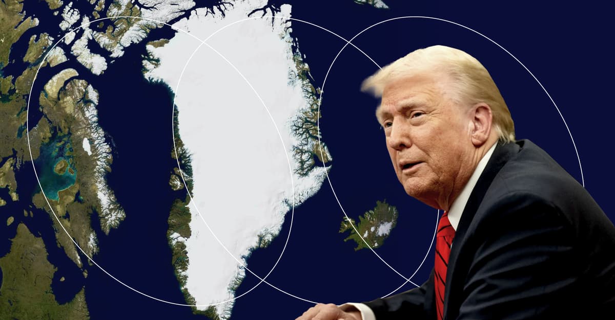 Donald Trump kontra Grenlandia. NATO na krawędzi, a Europa pod presją