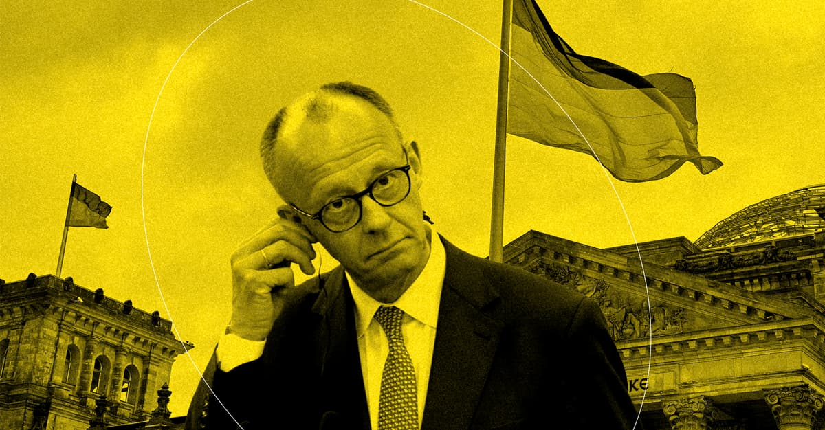 Czy Niemcy faktycznie są w ruinie?