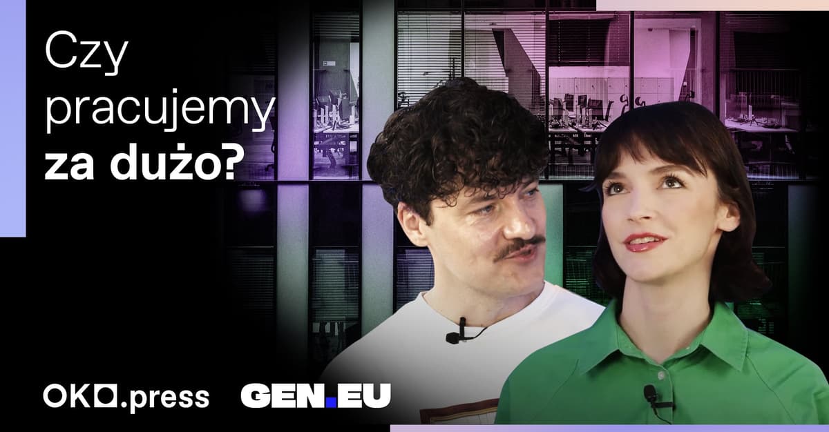 Czy powinniśmy pracować mniej? #DlaczegoTak