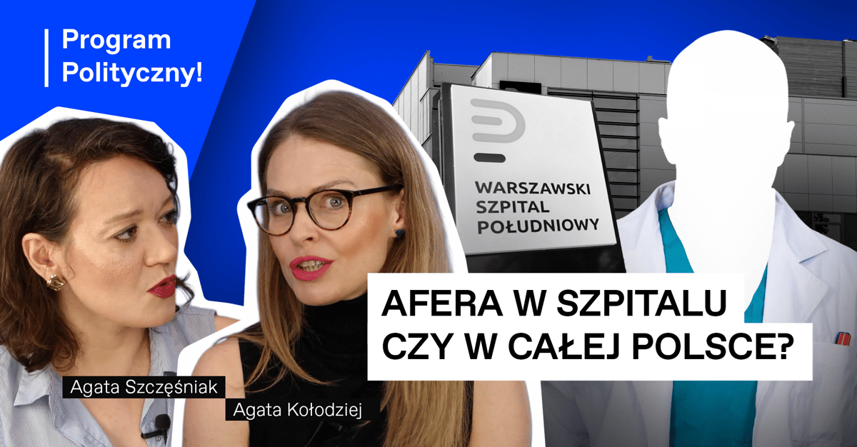 Tusk nie rozumie, co wybuchło w Szpitalu Południowym [PROGRAM POLITYCZNY]