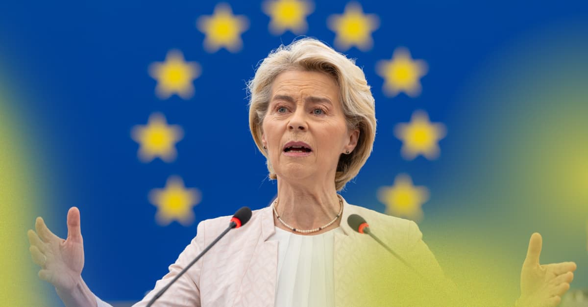 Czy Ursula von der Leyen jest królową Unii Europejskiej?
