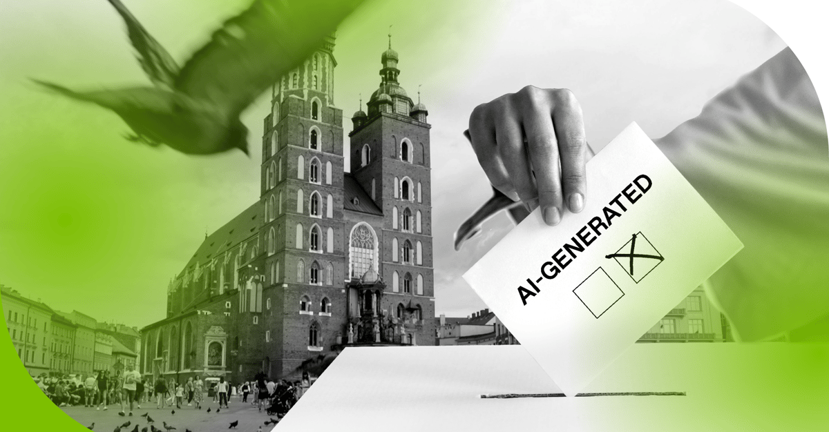 Chat, na kogo głosować? Kraków, czyli pierwsze wybory ery AI [PODCAST]