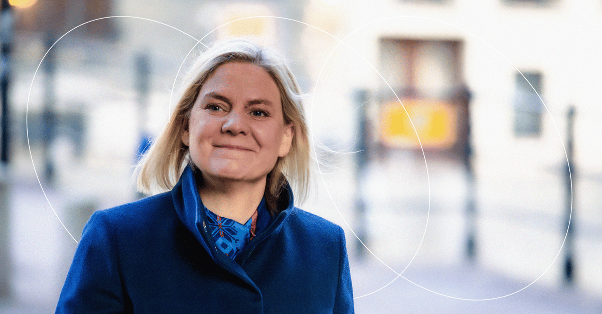 Co z tymi „gettami" w Szwecji? Dlaczego migracja nie była tam osią kampanii wyborczej?