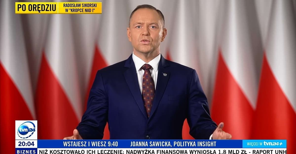 Paliwo potanieje, koncerny zapłacą, a szopka Nawrockiego trwa przez cały czas [WIDZĘ TO TAK]
