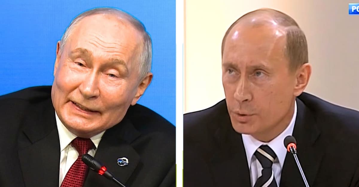 Piąte wojenne urodziny Putina
