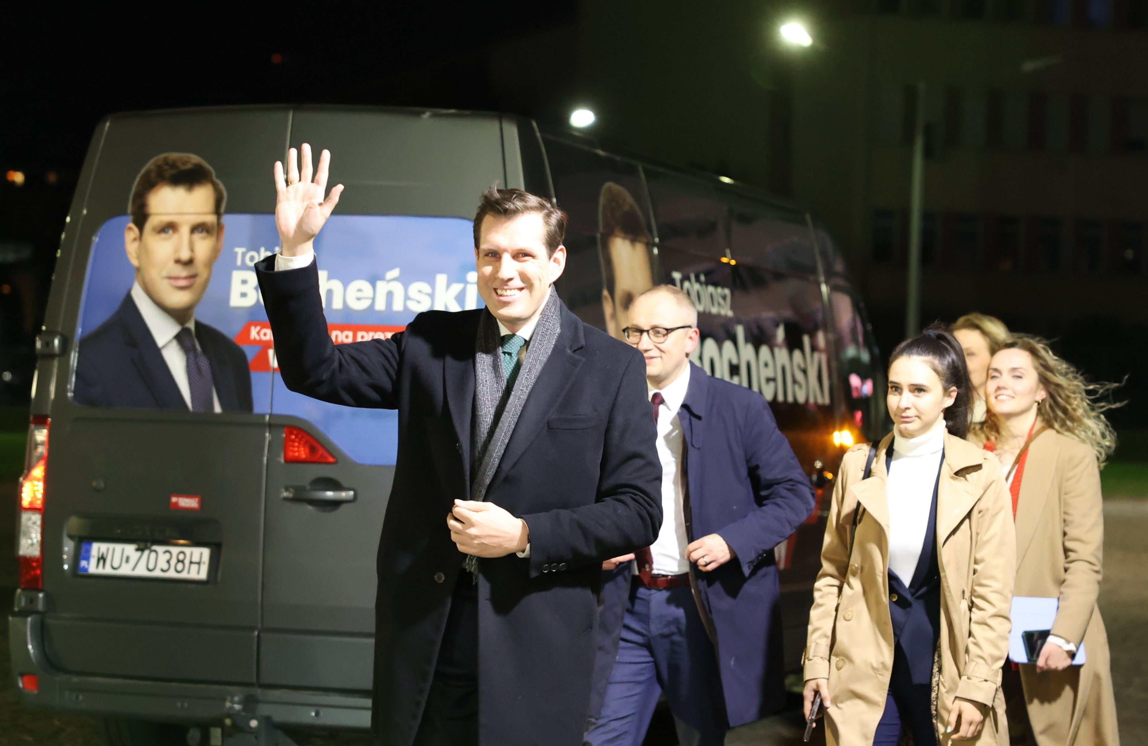 Debata w TVP kandydatów na prezydenta m.st. Warszawy