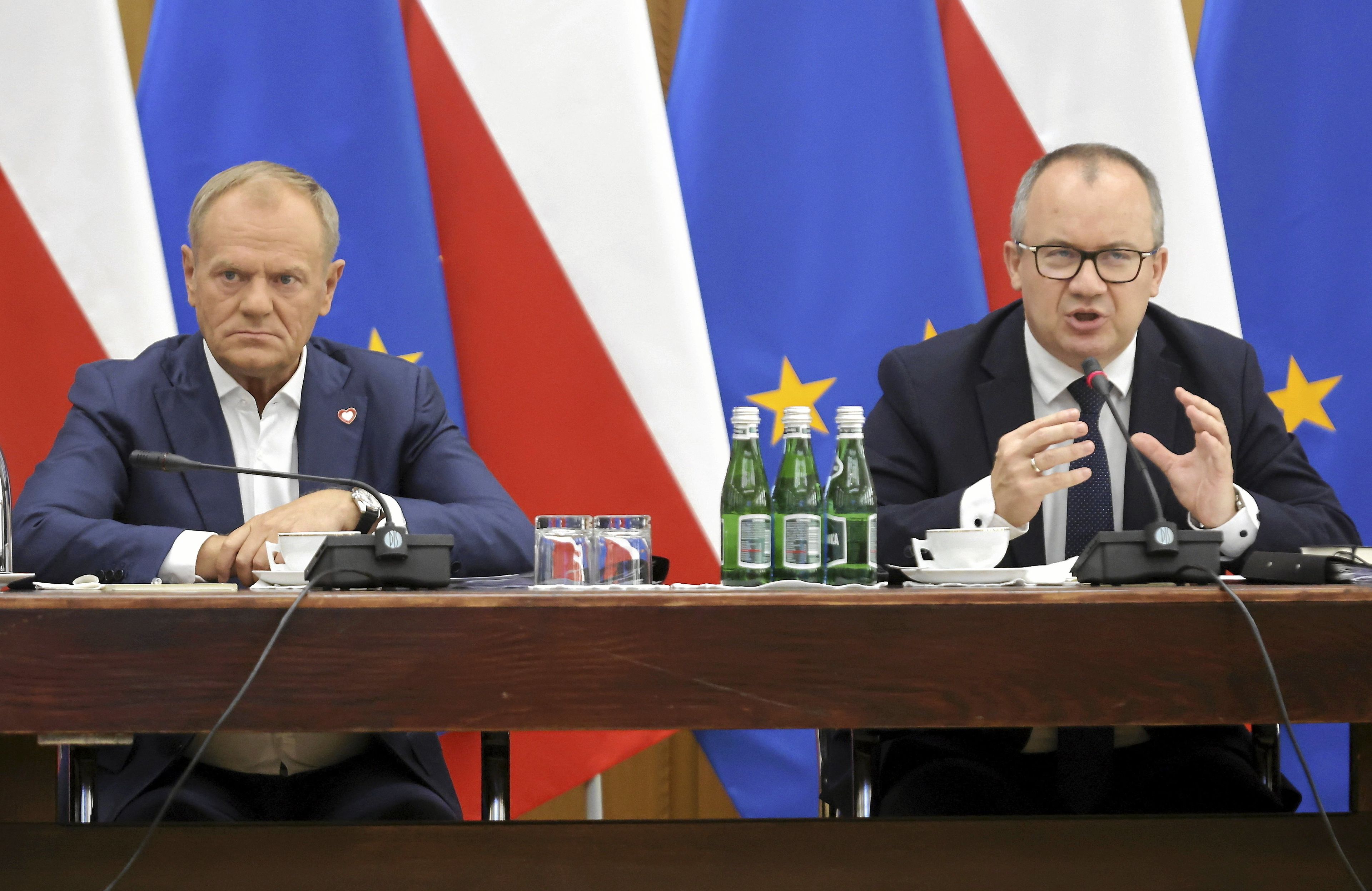 Konsultacje premiera Donalda Tuska ze srodowiskiem prawniczym