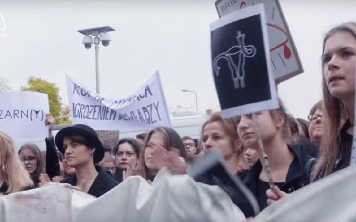 Grafika do artykułu KINO.OKO (1-3.11). Trzy filmowe opowieści o godności i odwadze