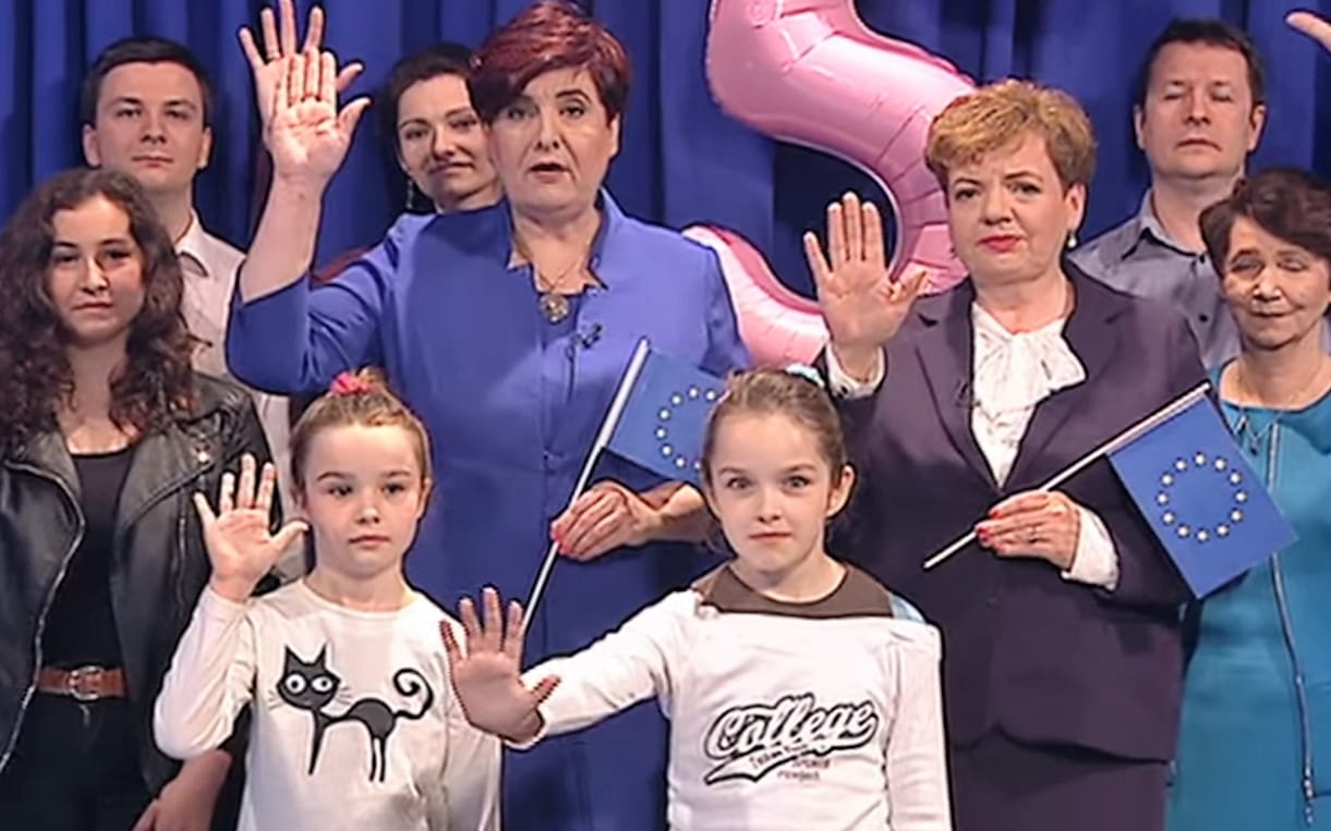 Grafika do artykułu Świnie, śmigłowce, Putin i bloki. Jak wyglądają spoty kandydatów do PE?